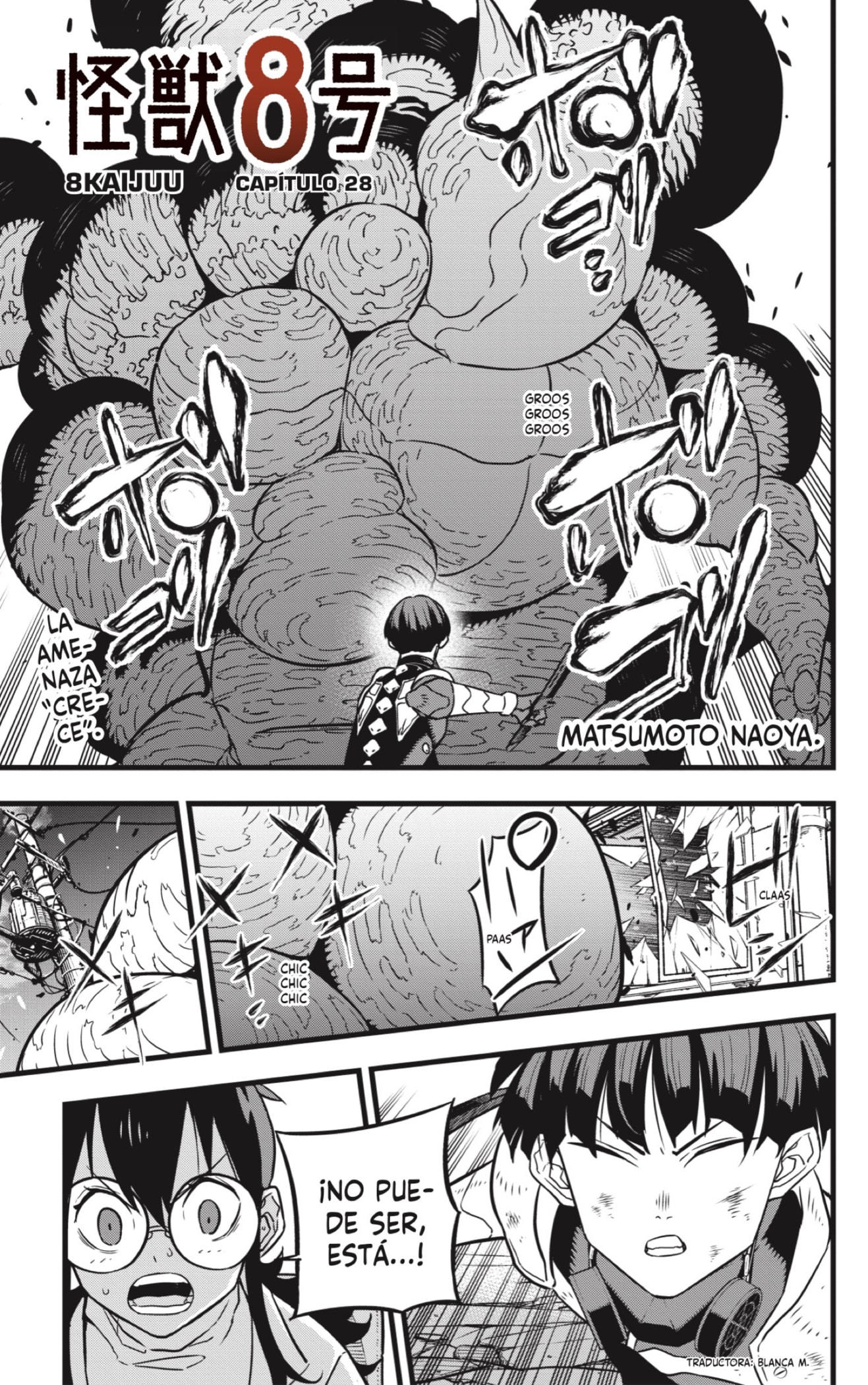 8Kaijuu: Chapter 28-lw3ih - Page 1