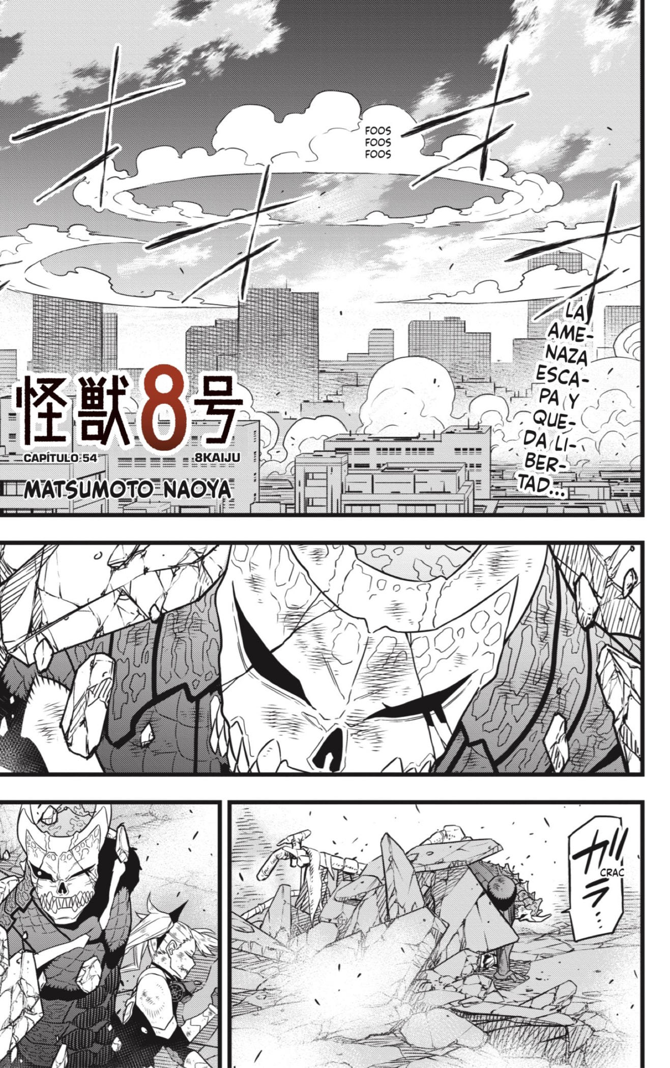 8Kaijuu: Chapter 54-9yux7 - Page 1