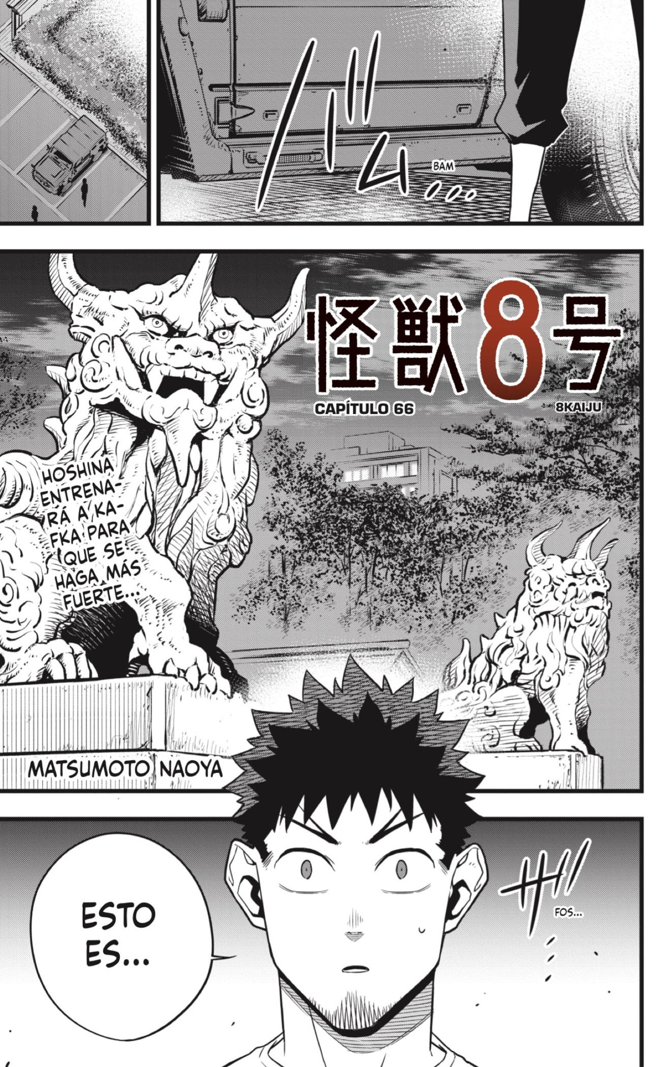 8Kaijuu: Chapter 66-k9b2f - Page 3