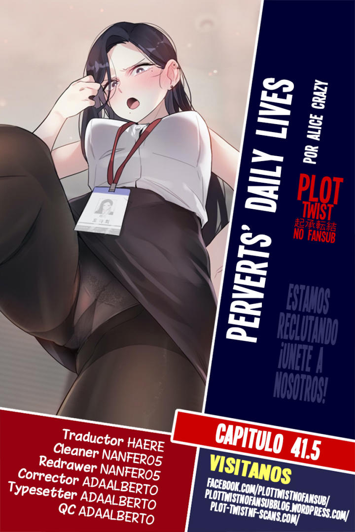 A Pervert's Daily Life: Chapter 112_5-477nv - Page 1