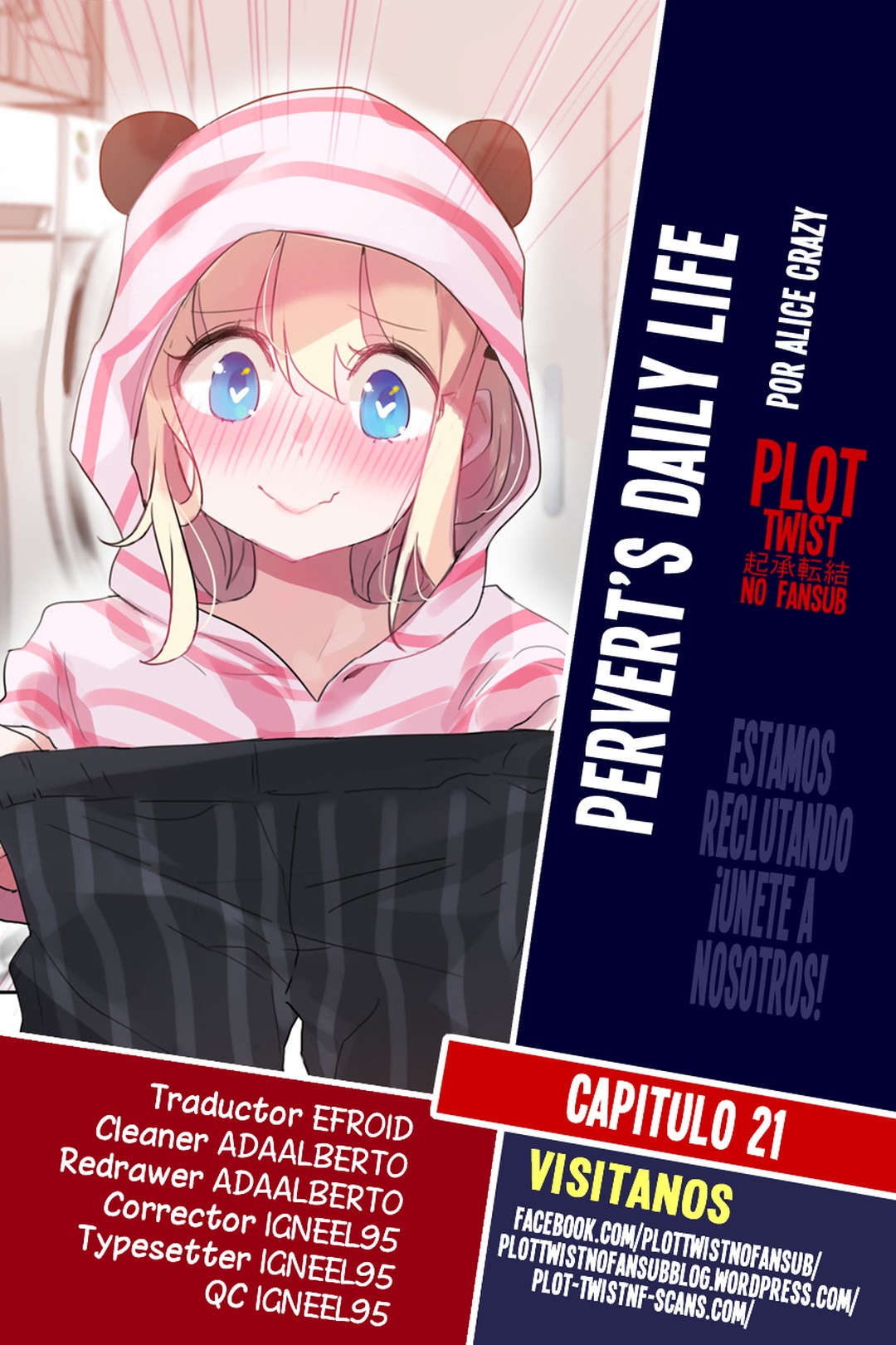 A Pervert's Daily Life: Chapter 21 - Page 1