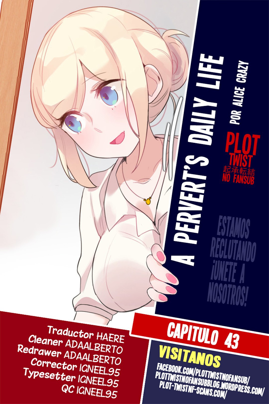 A Pervert's Daily Life: Chapter 43 - Page 1