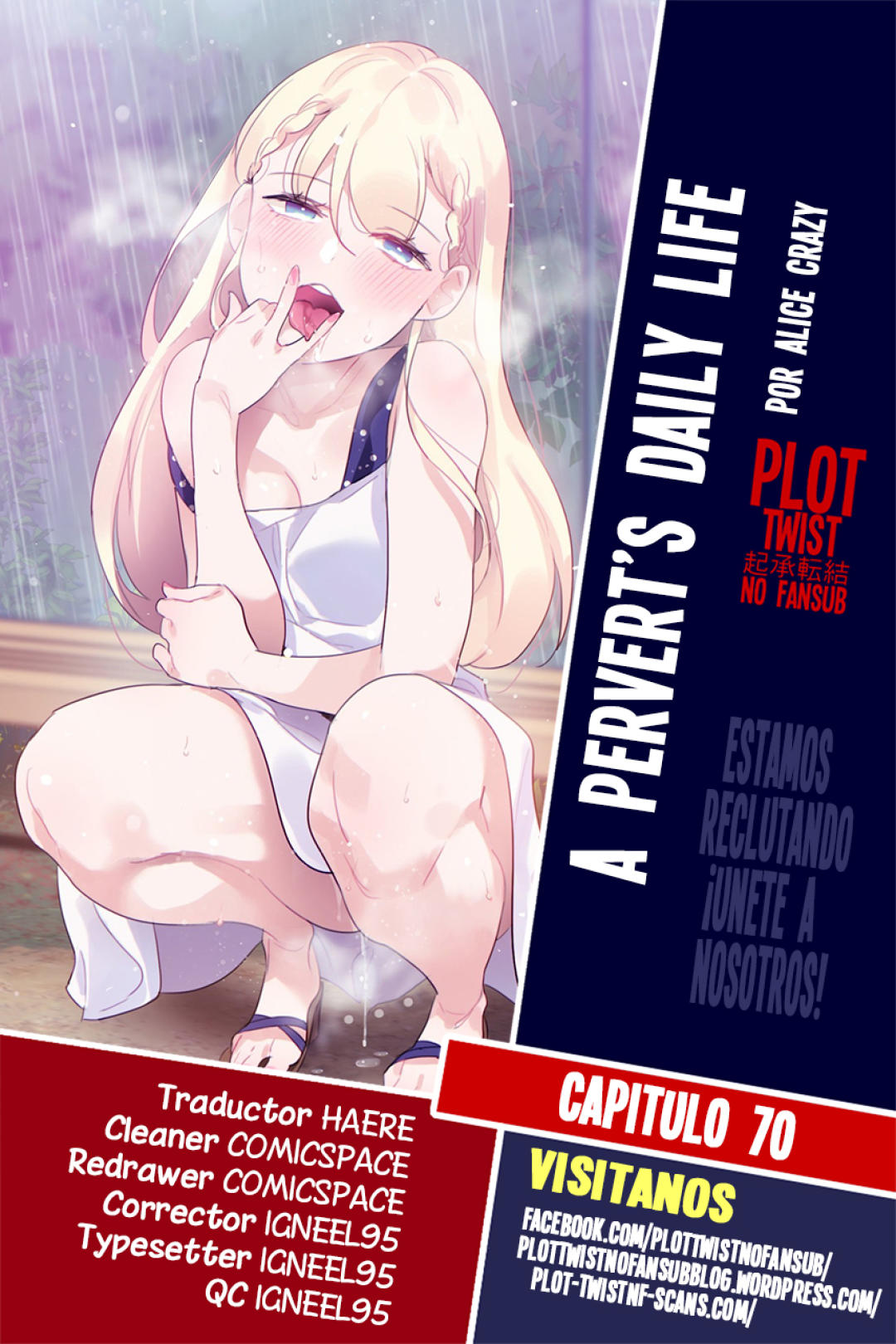 A Pervert's Daily Life: Chapter 70-h8t9g - Page 1