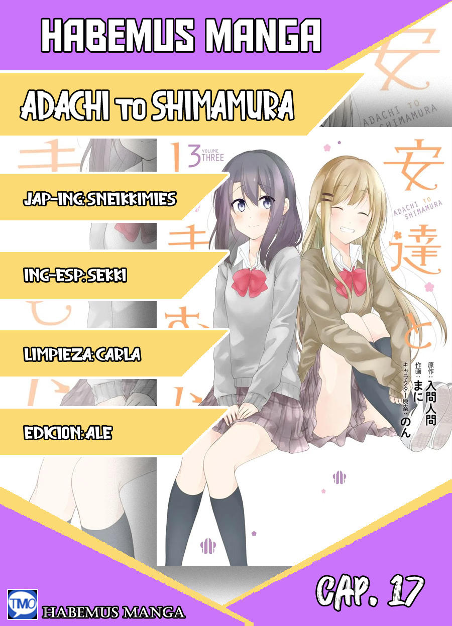 Adachi to Shimamura: Chapter 17 - Page 1