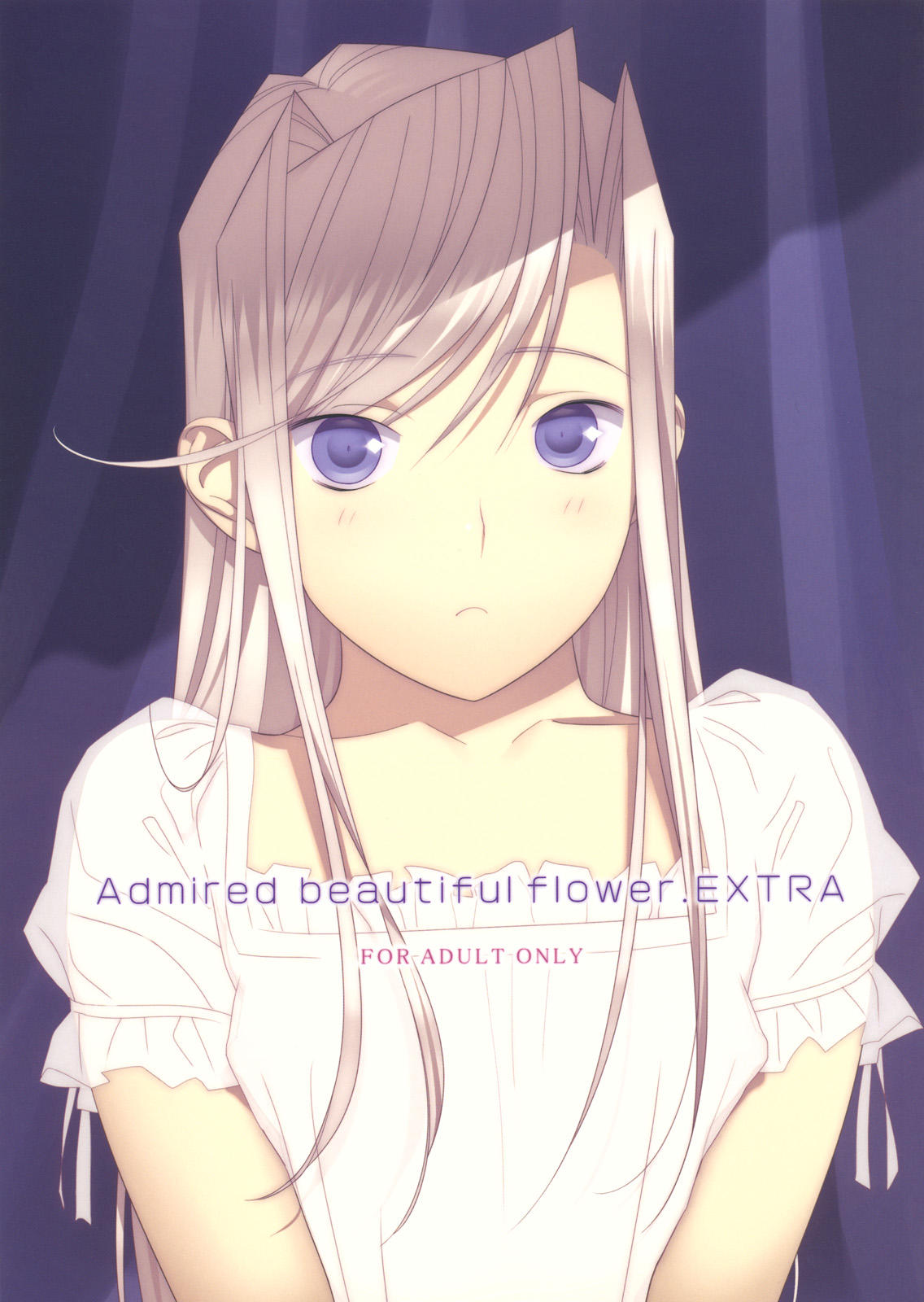 Admired beautiful flower.: Chapter 4-329s1 - Page 1