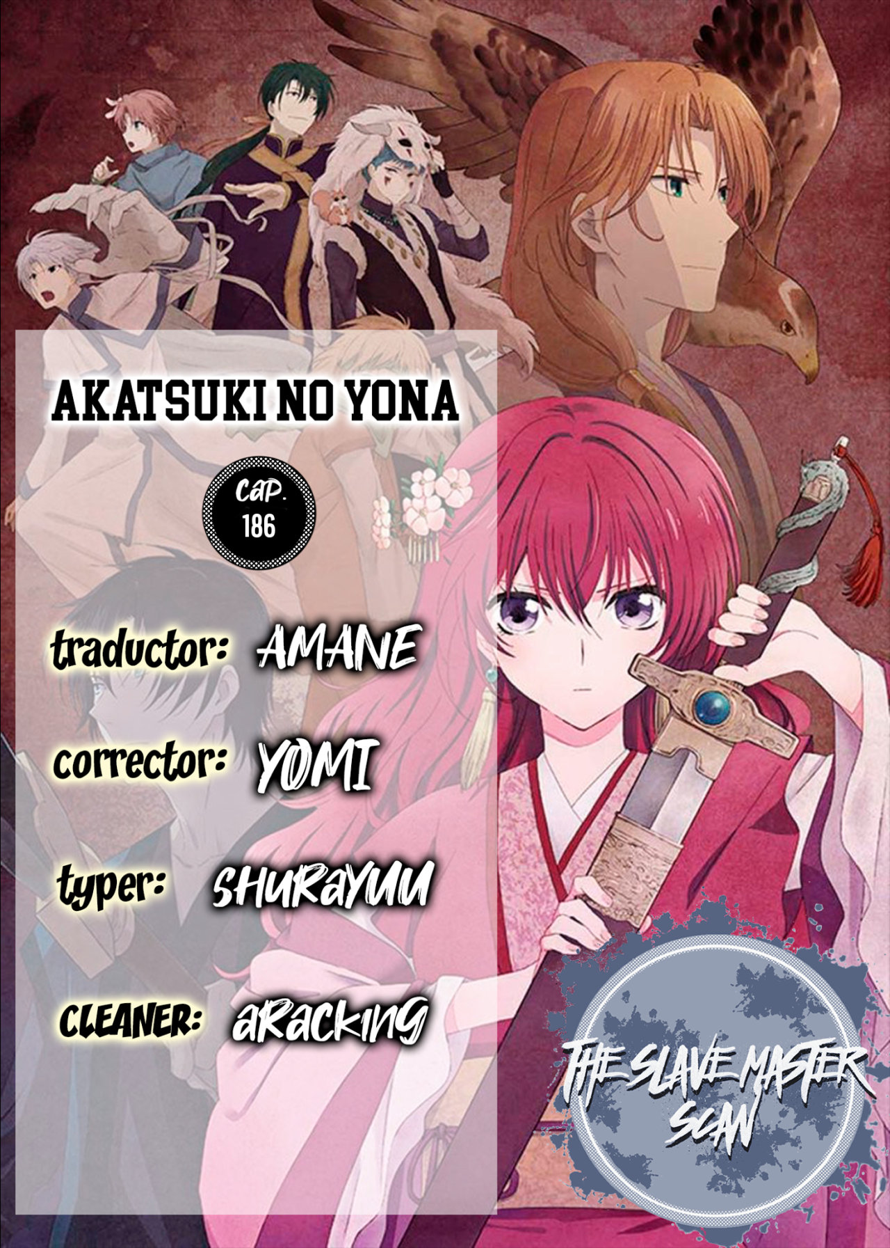 Akatsuki no Yona: Chapter 186 - Page 1