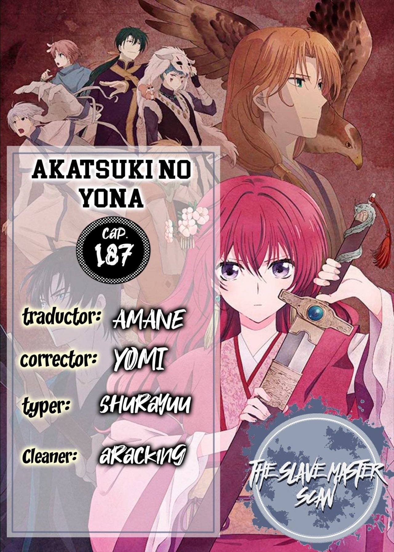 Akatsuki no Yona: Chapter 187 - Page 1