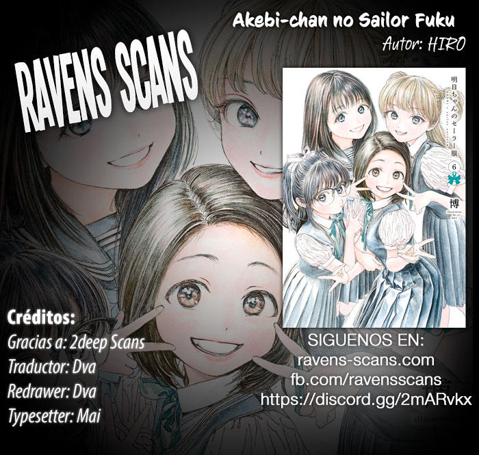 Akebi-chan no Sailor Fuku: Chapter 37-5cv34 - Page 1