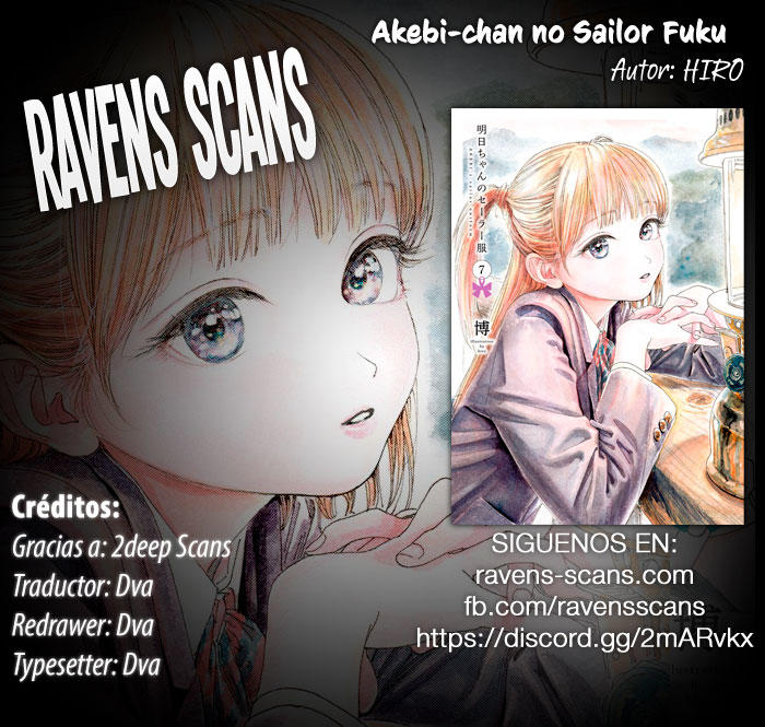 Akebi-chan no Sailor Fuku: Chapter 43_5-d66cs - Page 1