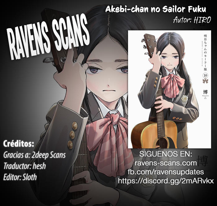 Akebi-chan no Sailor Fuku: Chapter 60-y9qw3 - Page 1