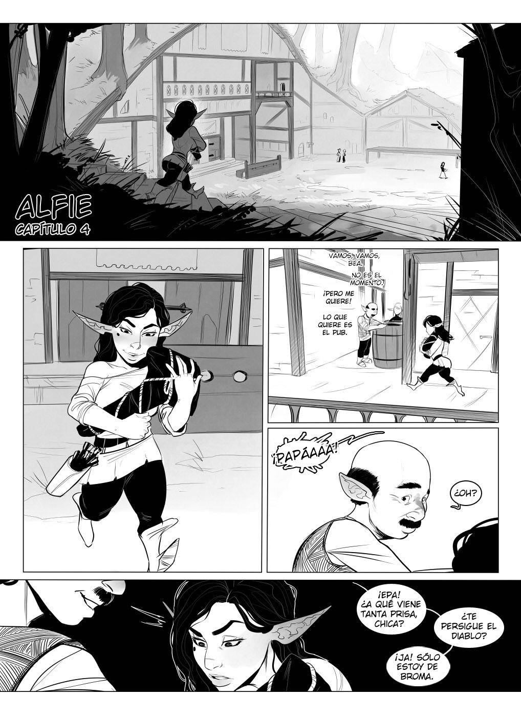 Alfie: Chapter 4 - Page 1