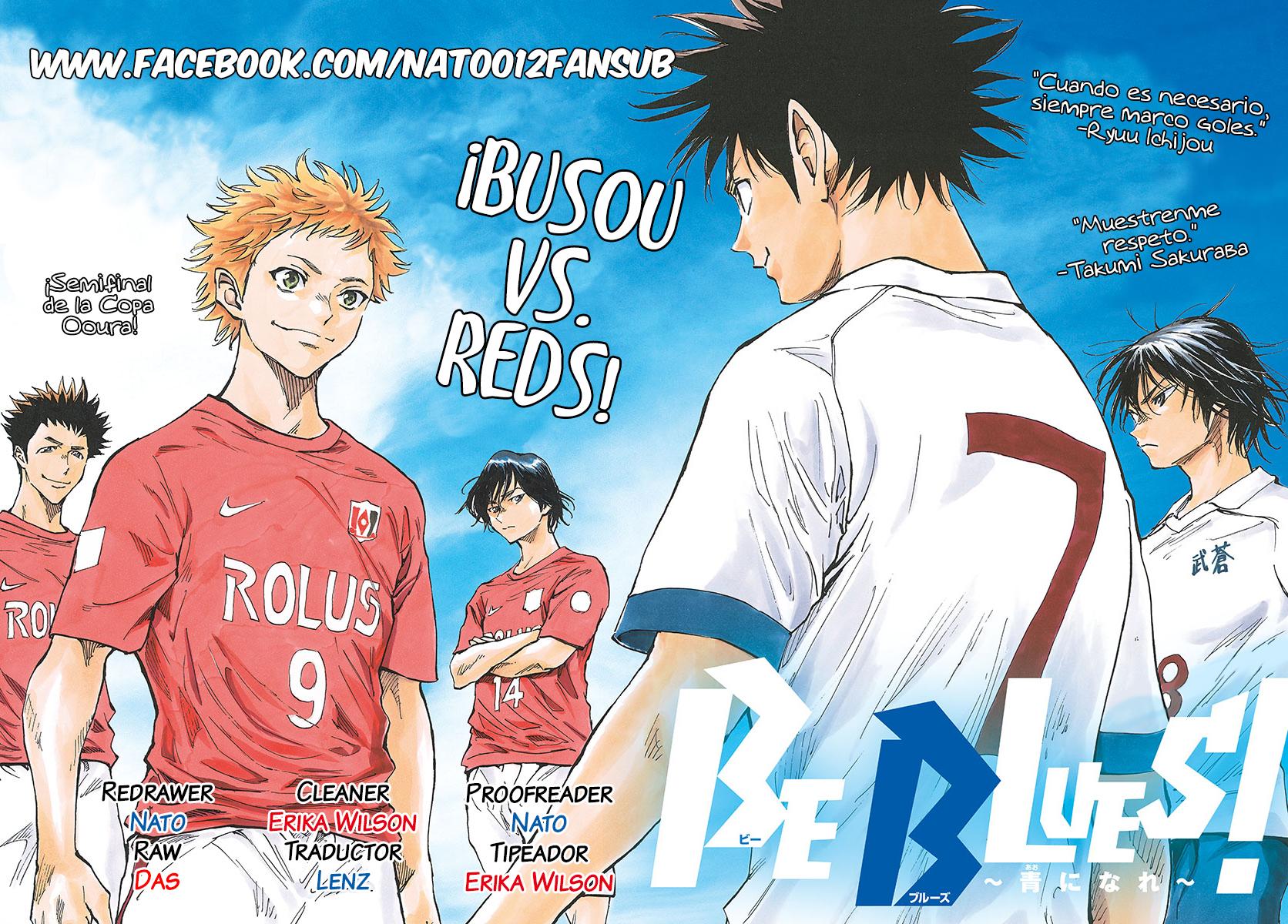 Be Blues! - Ao ni Nare: Chapter 361-jg833 - Page 1