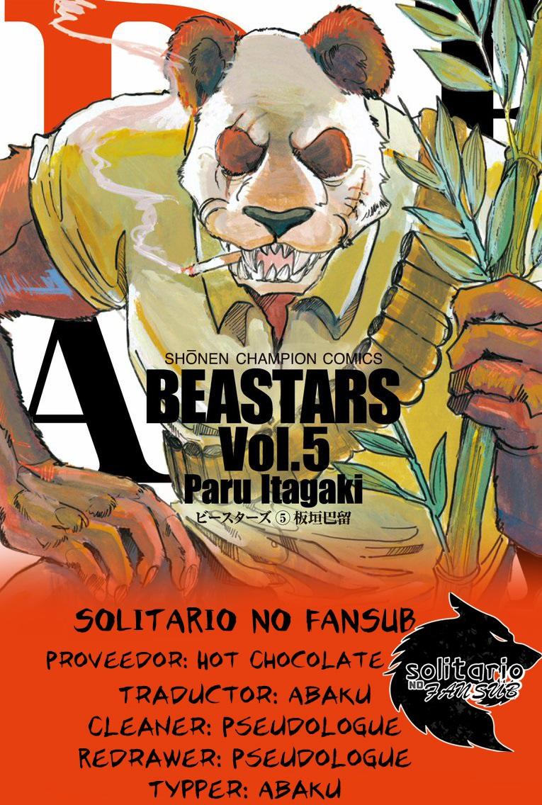 Beastars: Chapter 50 - Page 1