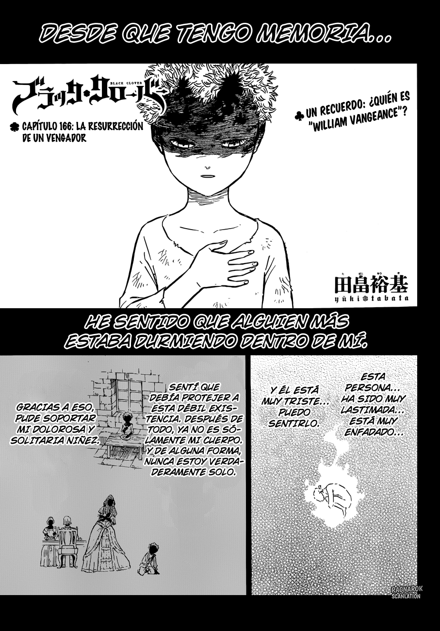 Black Clover: Chapter 166 - Page 1