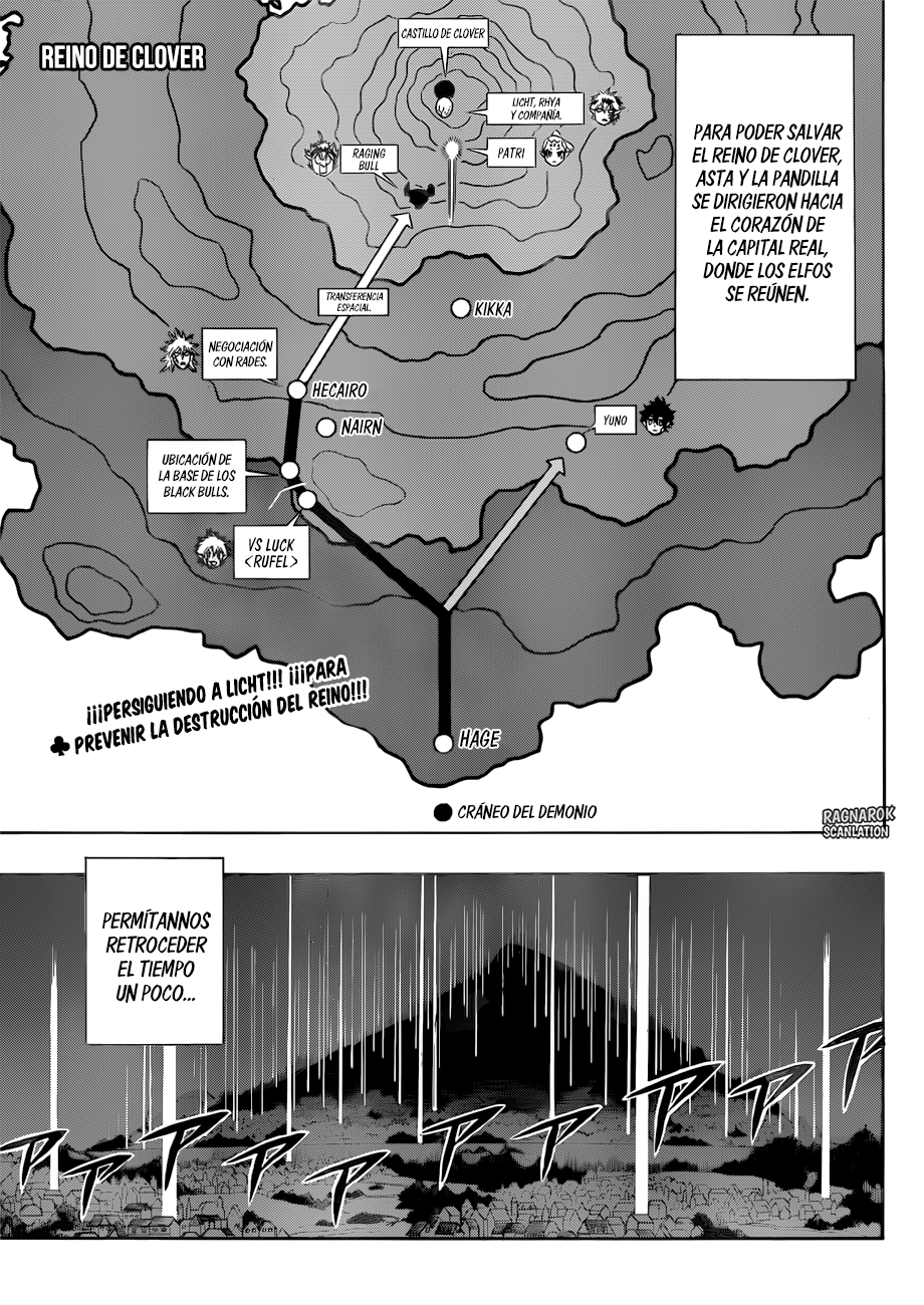 Black Clover: Chapter 168 - Page 1