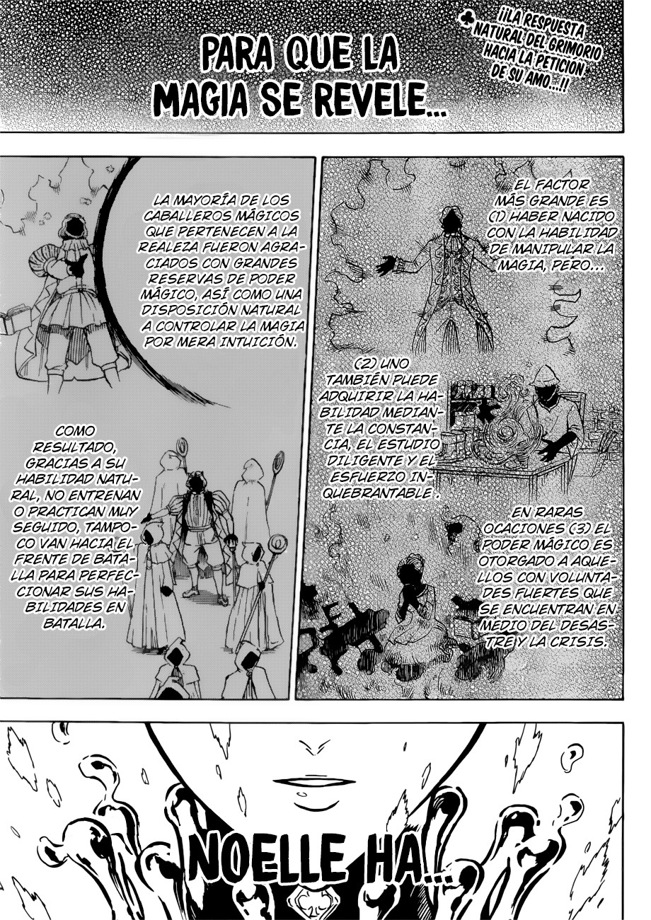 Black Clover: Chapter 177 - Page 1