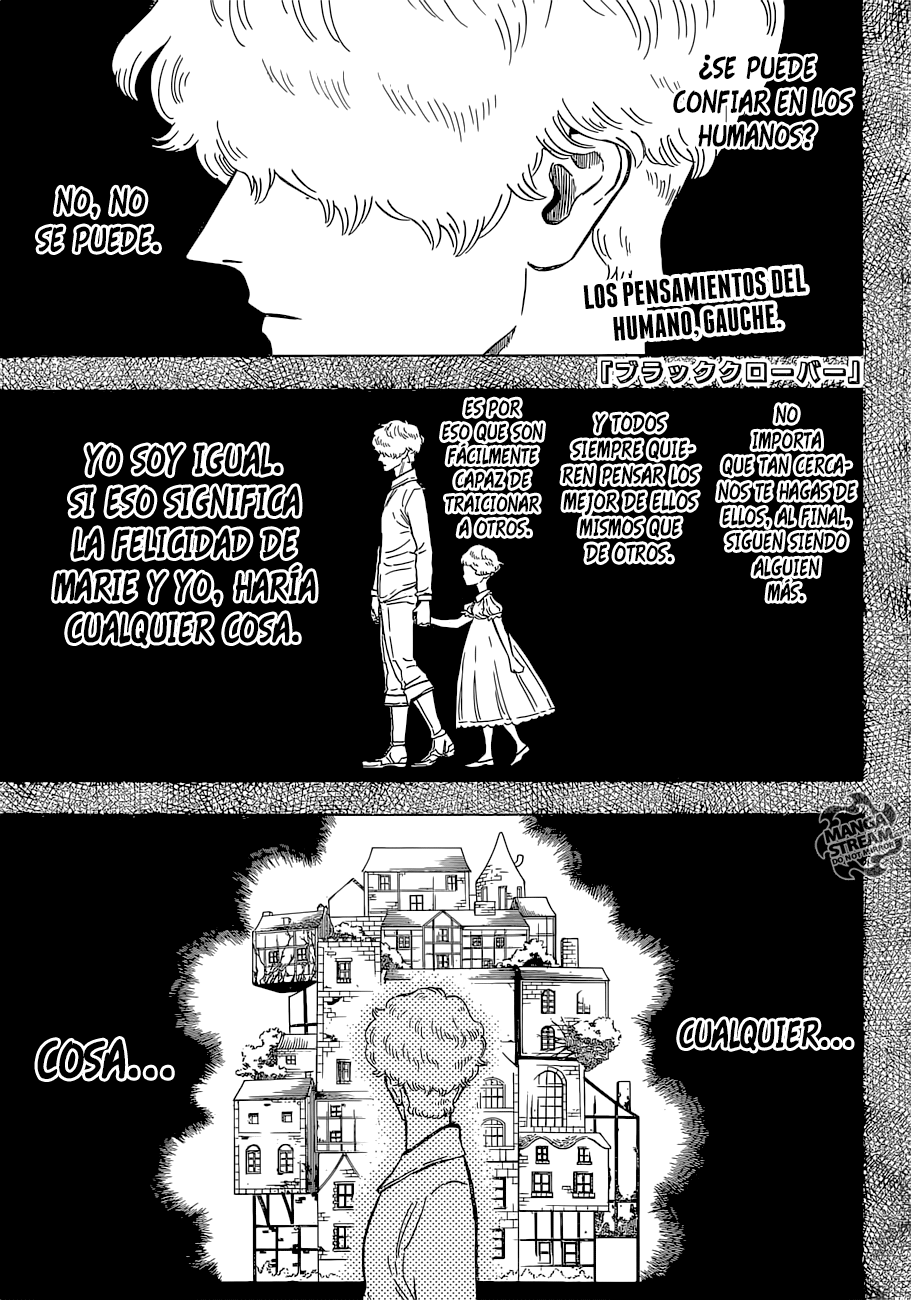 Black Clover: Chapter 189 - Page 1