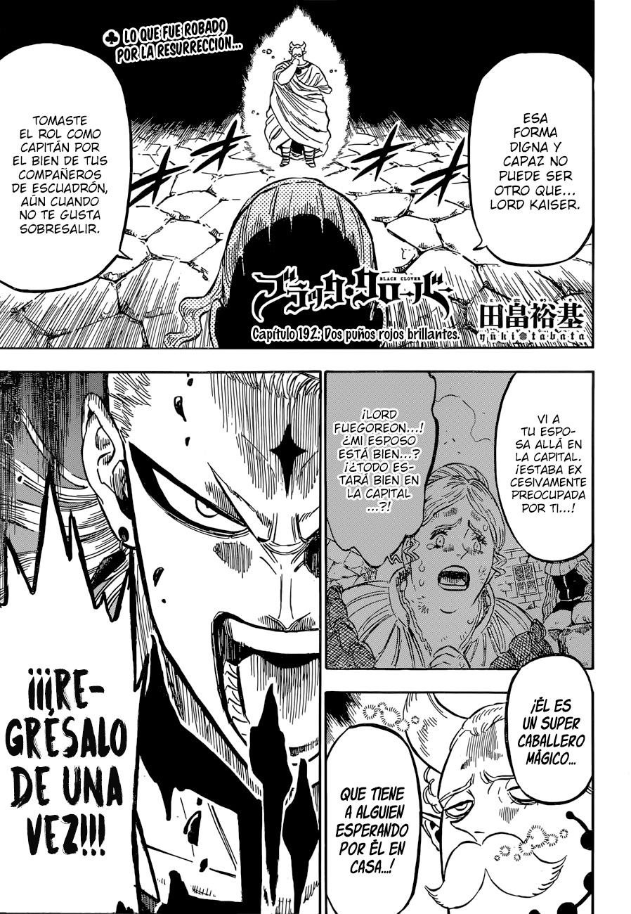 Black Clover: Chapter 192 - Page 16