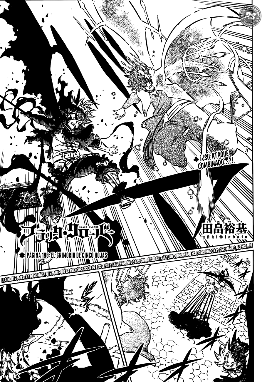 Black Clover: Chapter 198 - Page 1