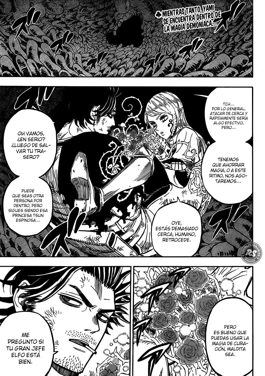 Black Clover: Chapter 206 - Page 1