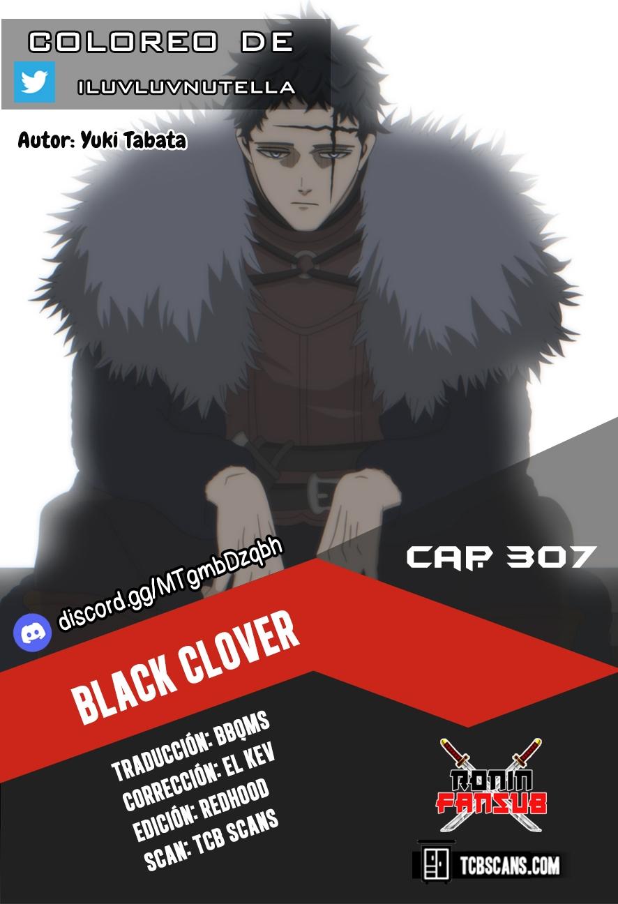 Black Clover: Chapter 307-4cne7 - Page 1