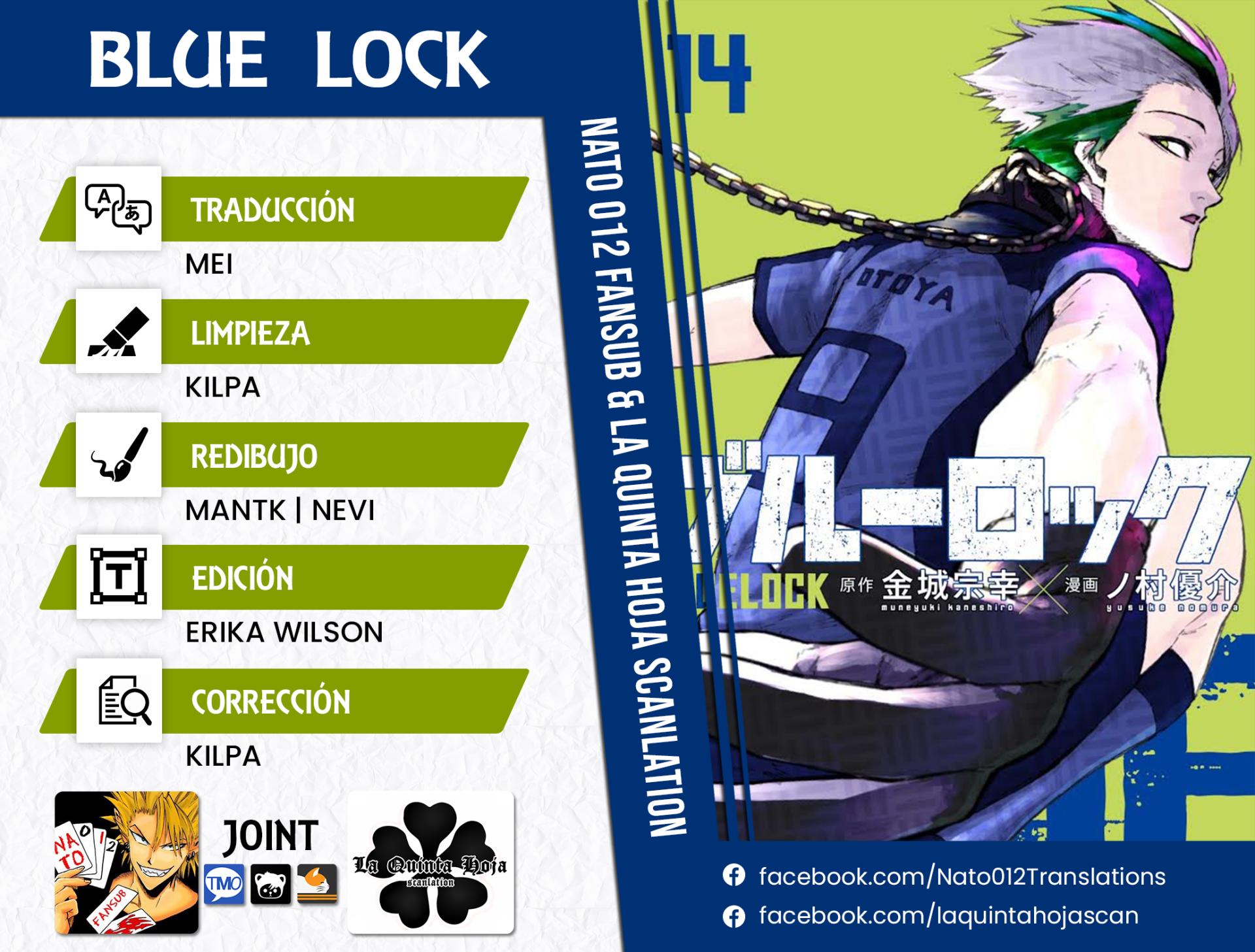 Blue Lock: Chapter 126-1qzb6 - Page 1