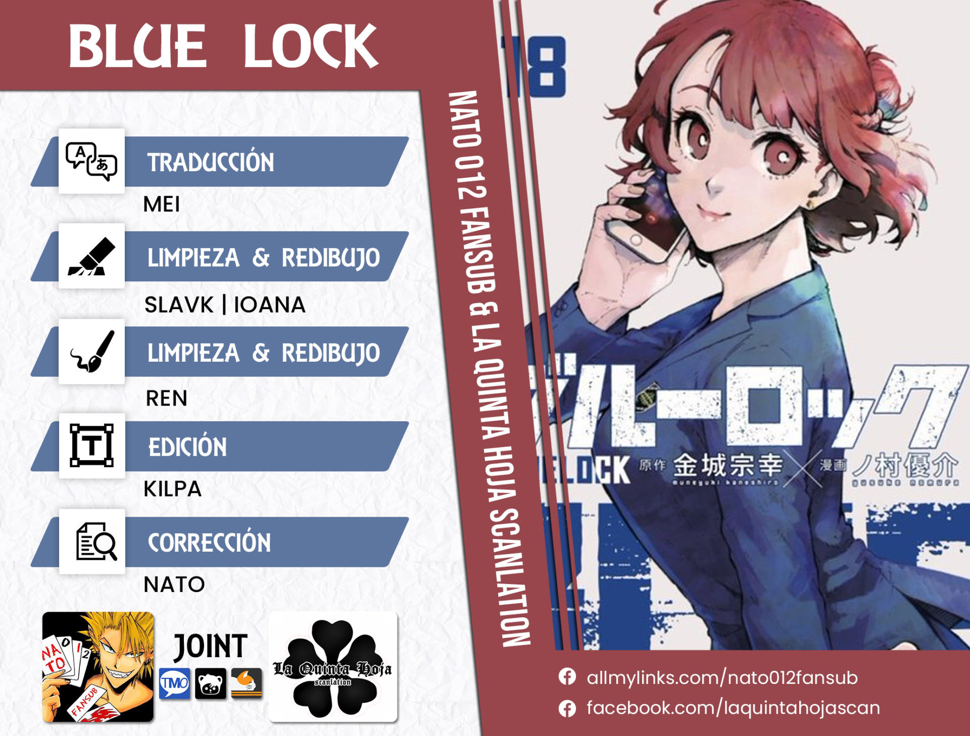 Blue Lock: Chapter 160-ca8xs - Page 1