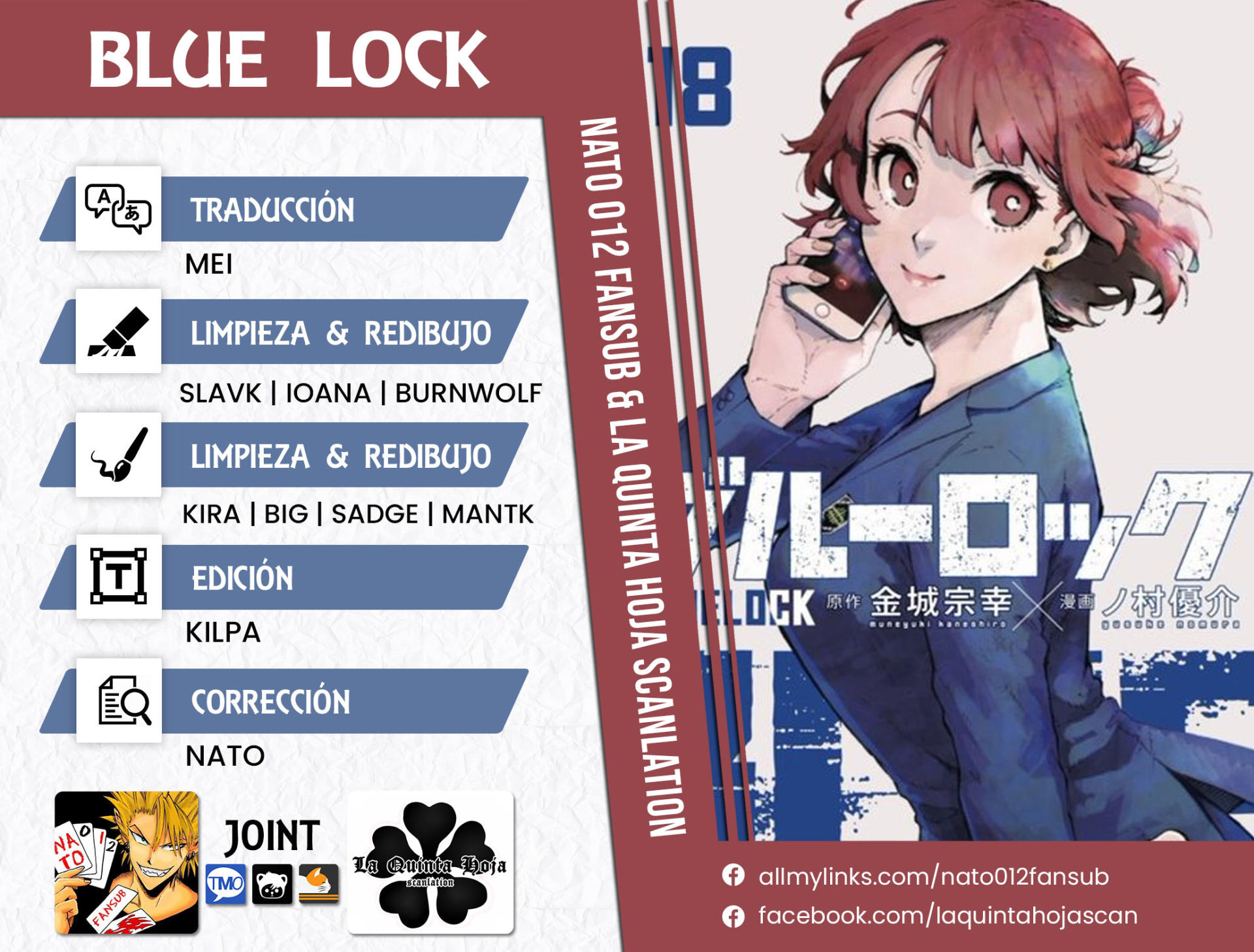 Blue Lock: Chapter 163-qx91y - Page 1