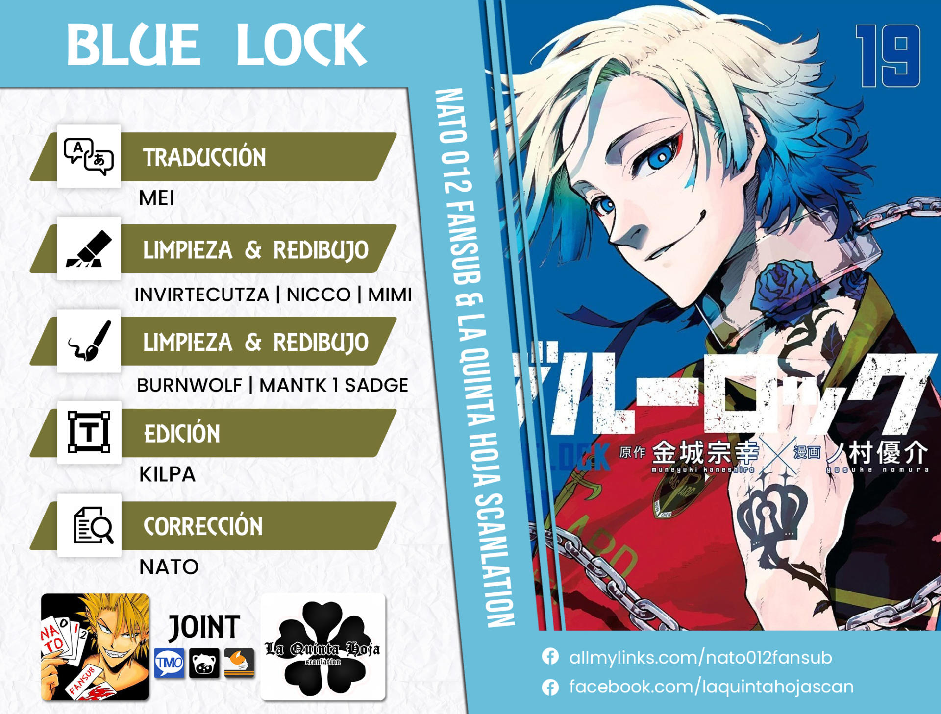 Blue Lock: Chapter 176-hs757 - Page 5