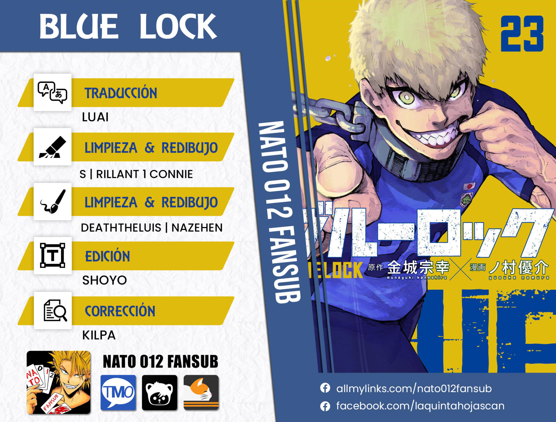 Blue Lock: Chapter 212-o26ss - Page 1