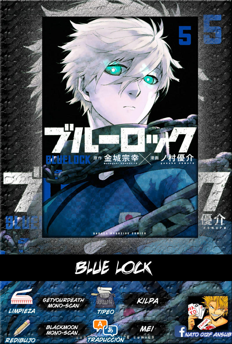 Blue Lock: Chapter 37-ip61p - Page 1