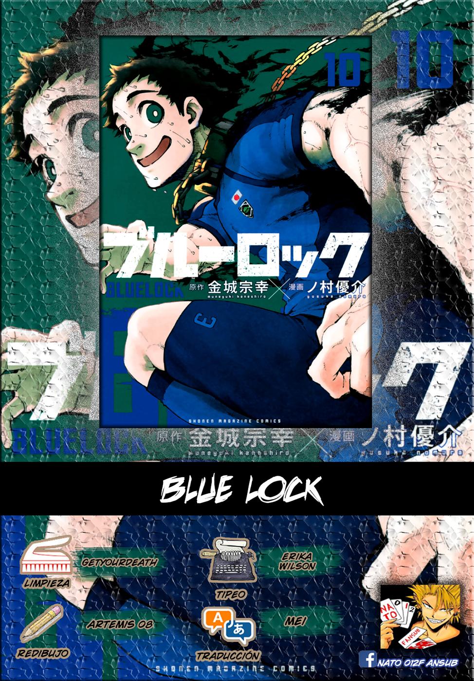 Blue Lock: Chapter 77-0l364 - Page 1