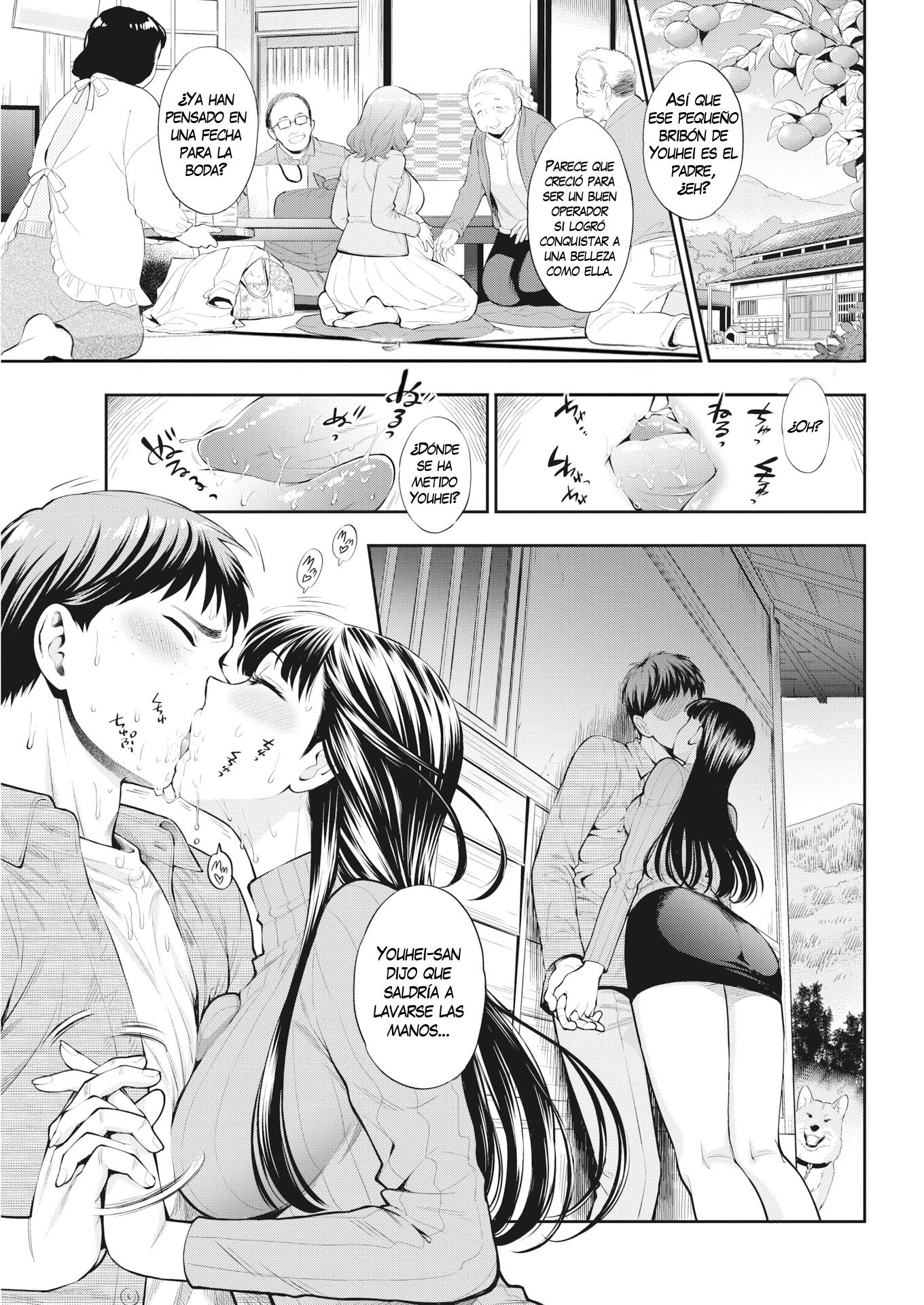 Boku no Toshiue no Kanojo: Chapter 3_5-brbyg - Page 1