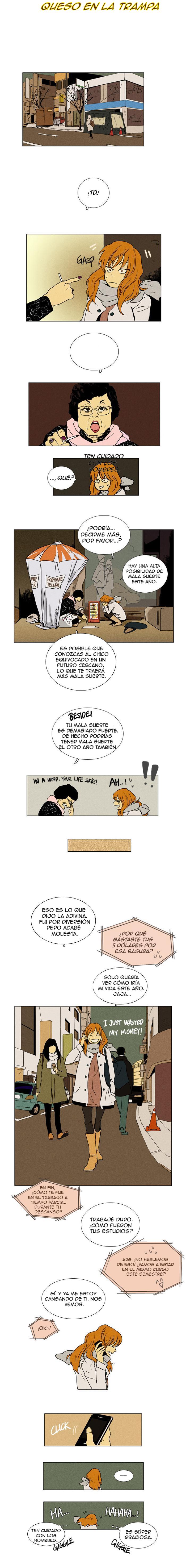 Cheese in the Trap: Chapter 1.0 - Page 1