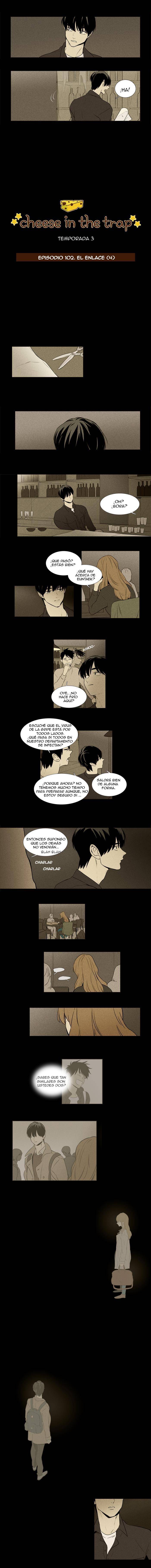 Cheese in the Trap: Chapter 3.10200 - Page 1