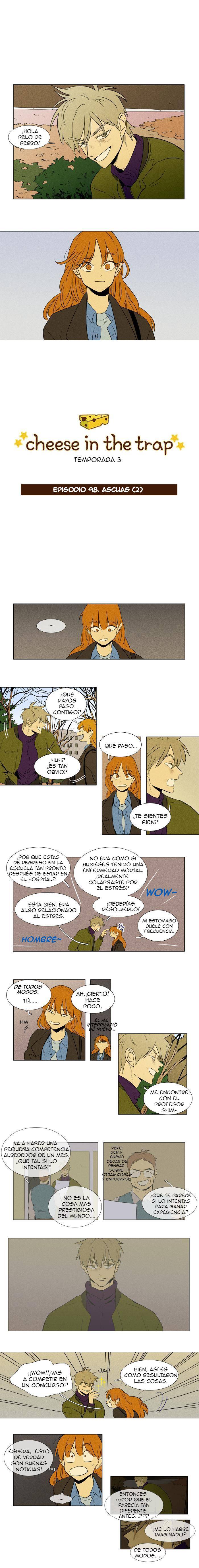 Cheese in the Trap: Chapter 3.9800 - Page 1