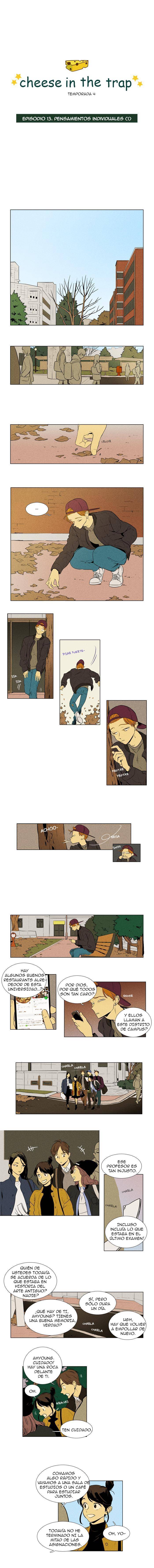 Cheese in the Trap: Chapter 4.1210 - Page 1