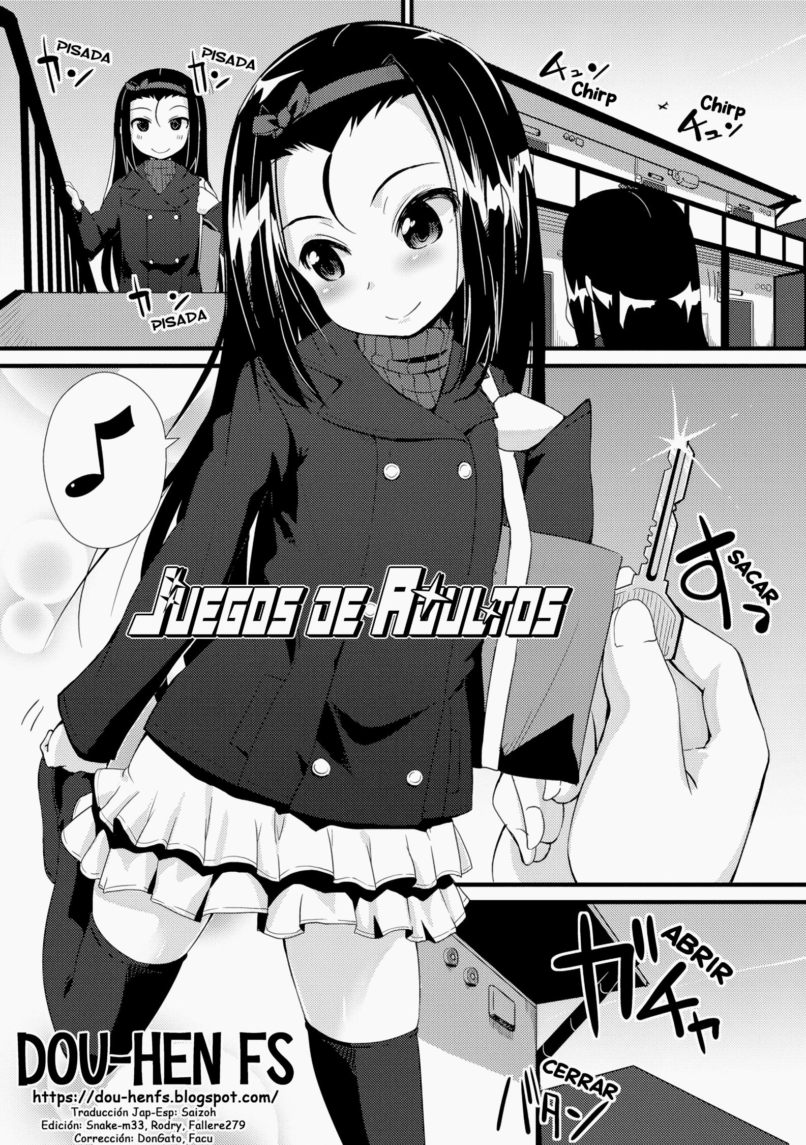 Chiisai Ana wa Dou desu ka?: Chapter 9-sxqf5 - Page 1