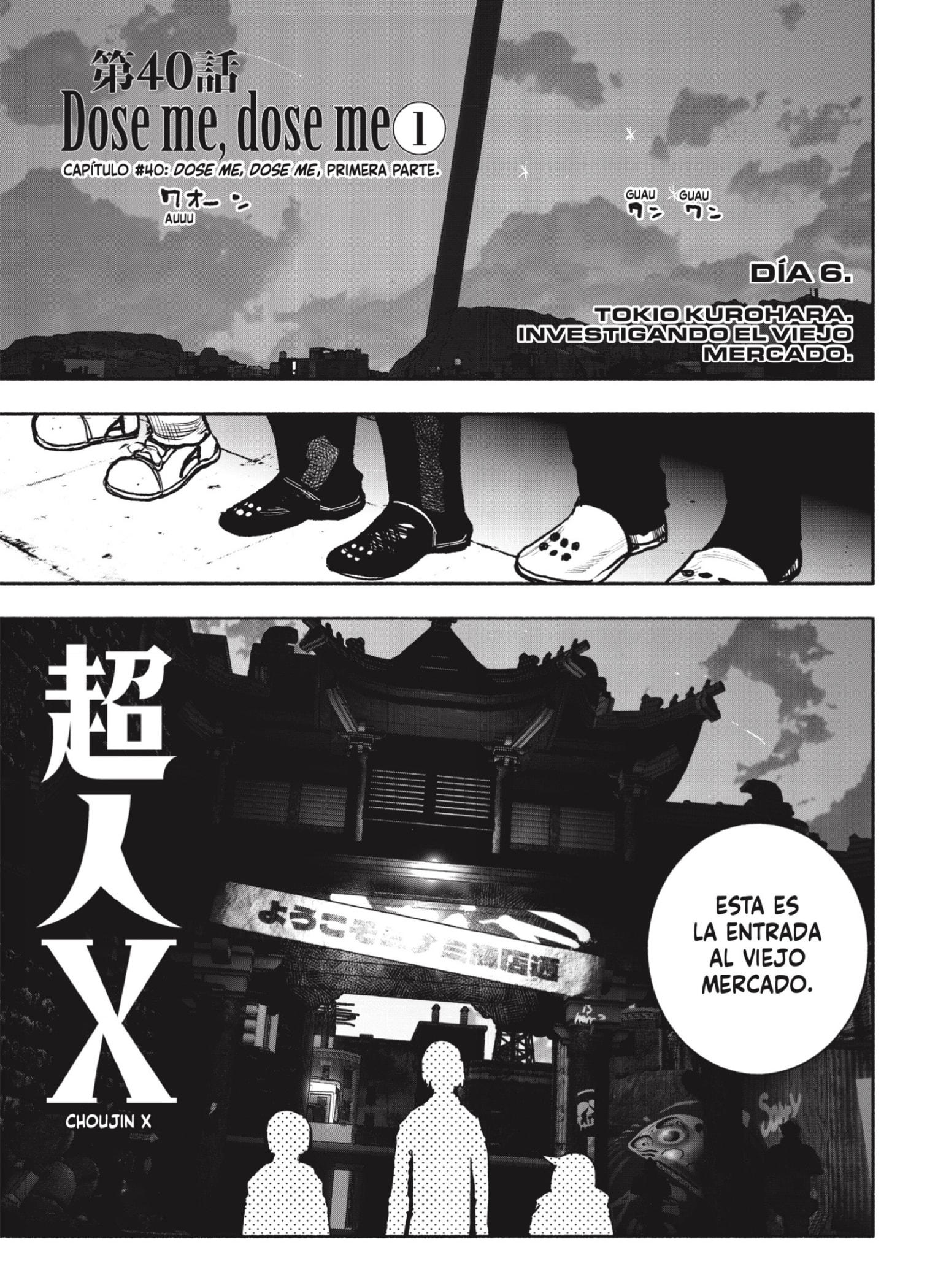 Choujin X: Chapter 40-efsbg - Page 1