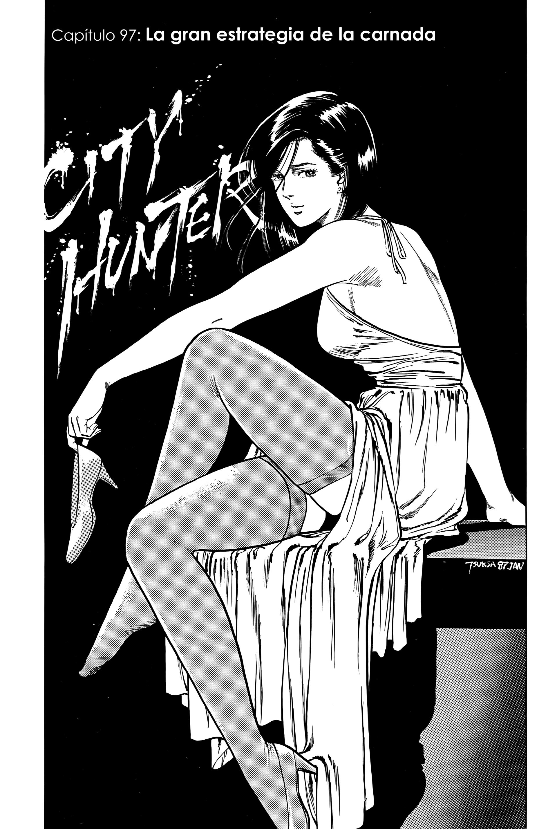 City Hunter: Chapter 97-1ybk2 - Page 1