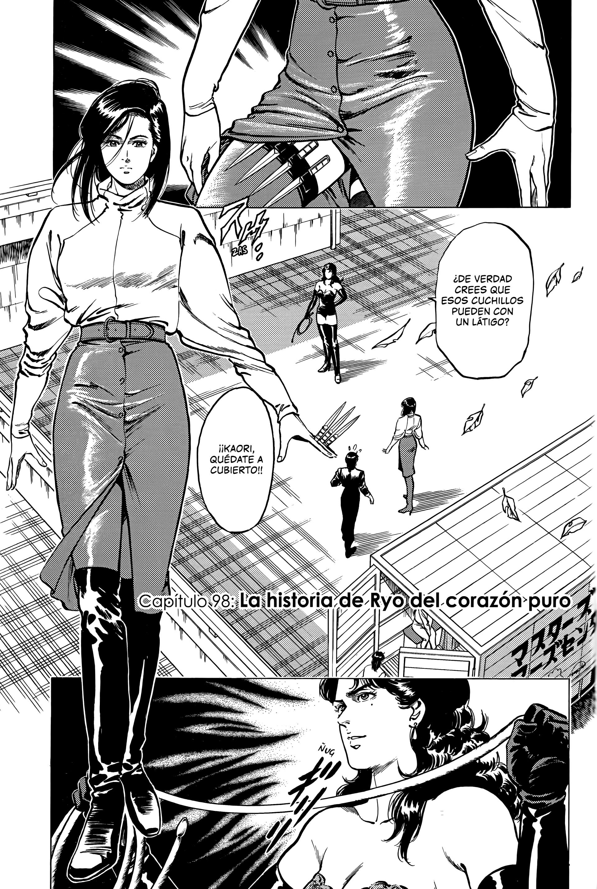 City Hunter: Chapter 98-x0lhd - Page 1