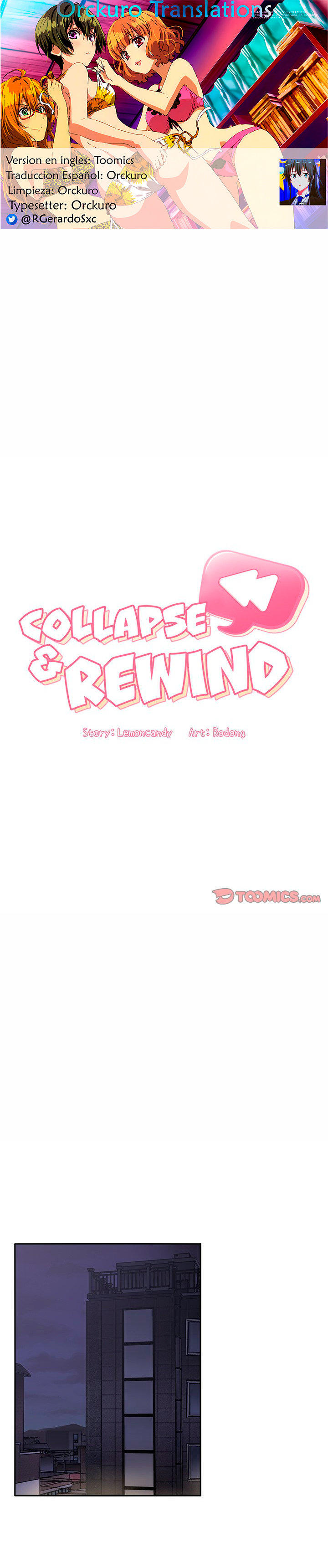 Collapse & Rewind: Chapter 17-jb5ae - Page 1