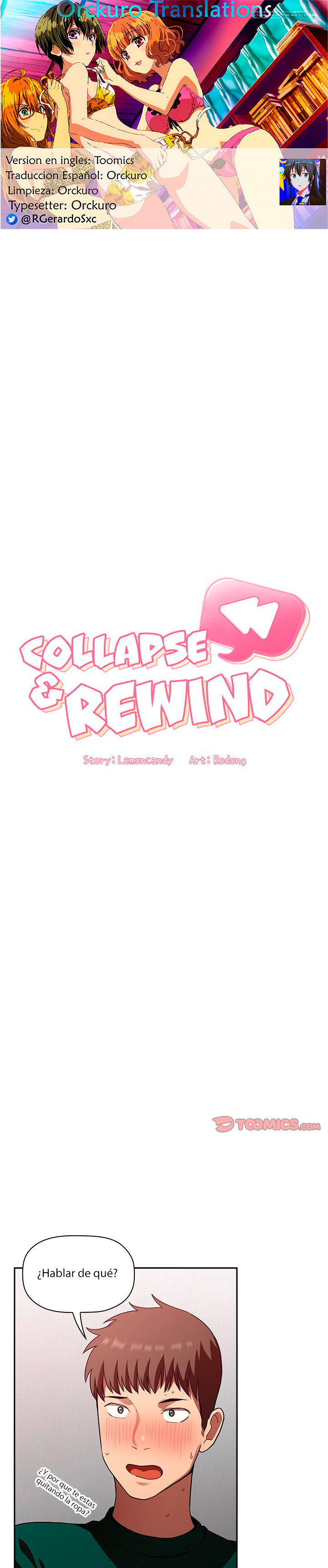 Collapse & Rewind: Chapter 21-zoszn - Page 1