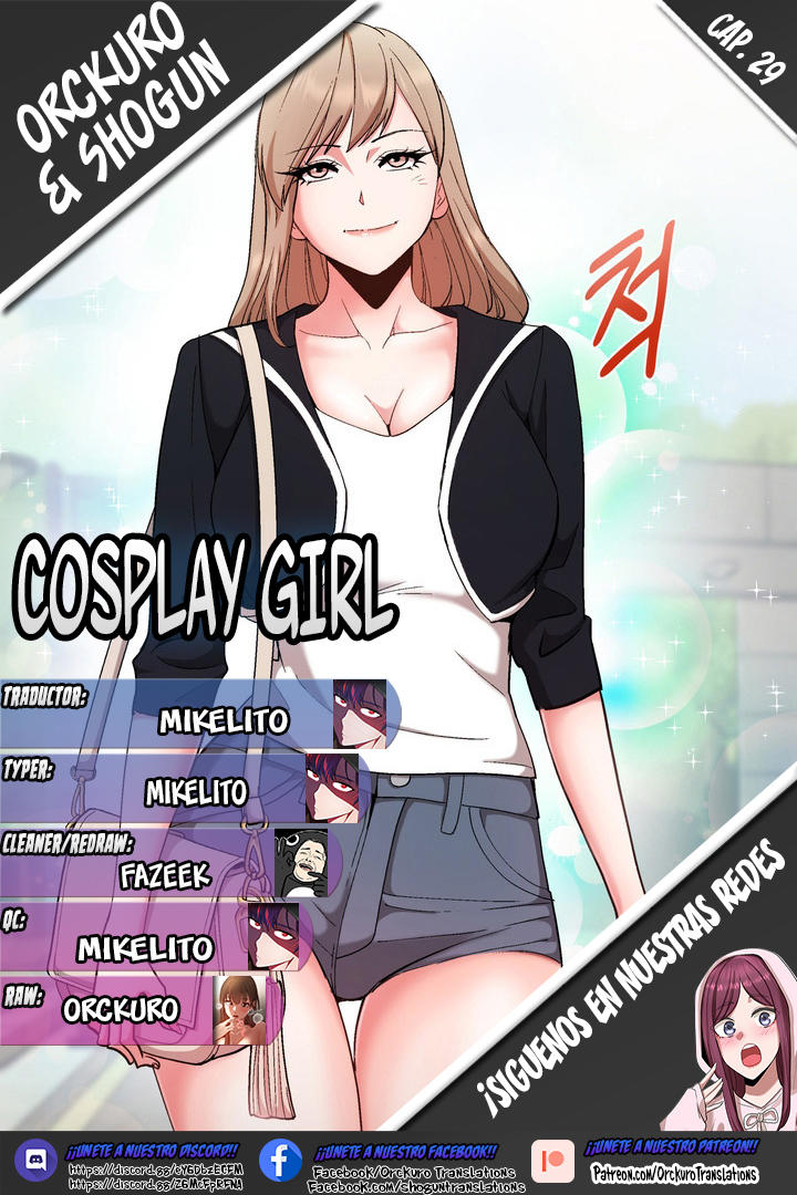 Cosplay Girl: Chapter 29-483td - Page 1