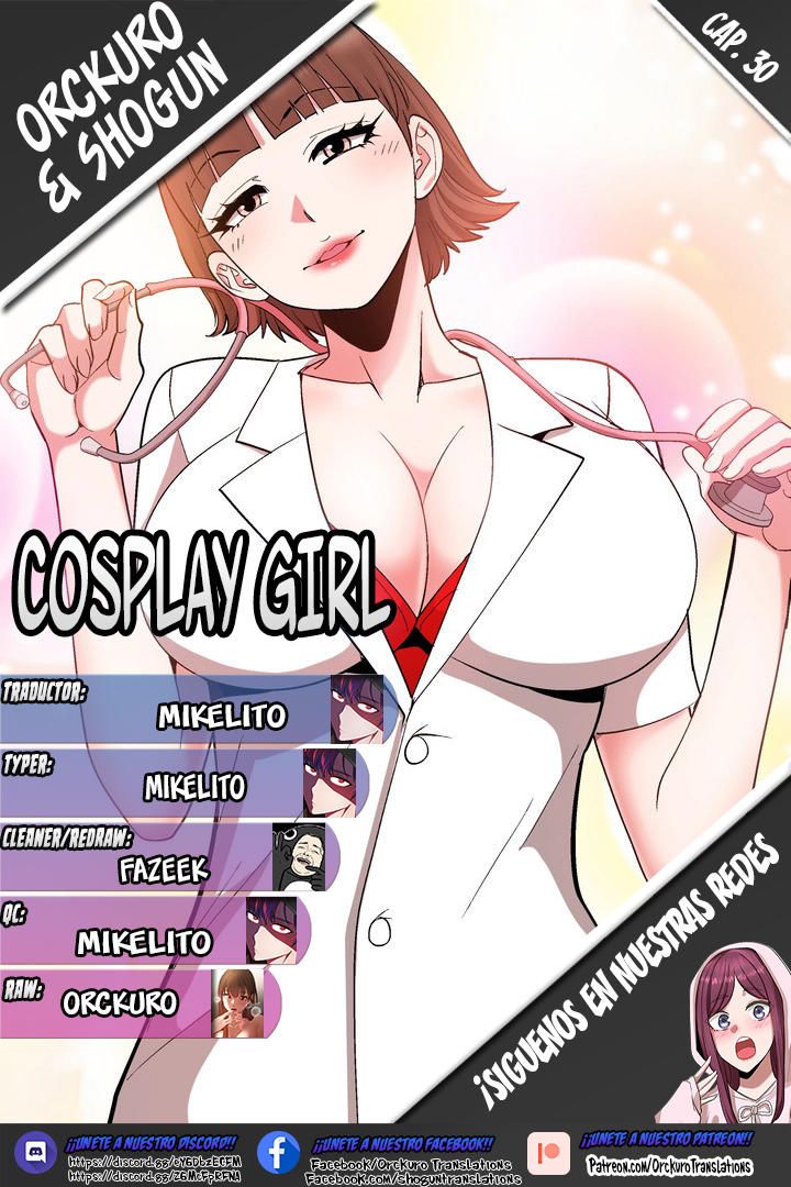 Cosplay Girl: Chapter 30-krqib - Page 1