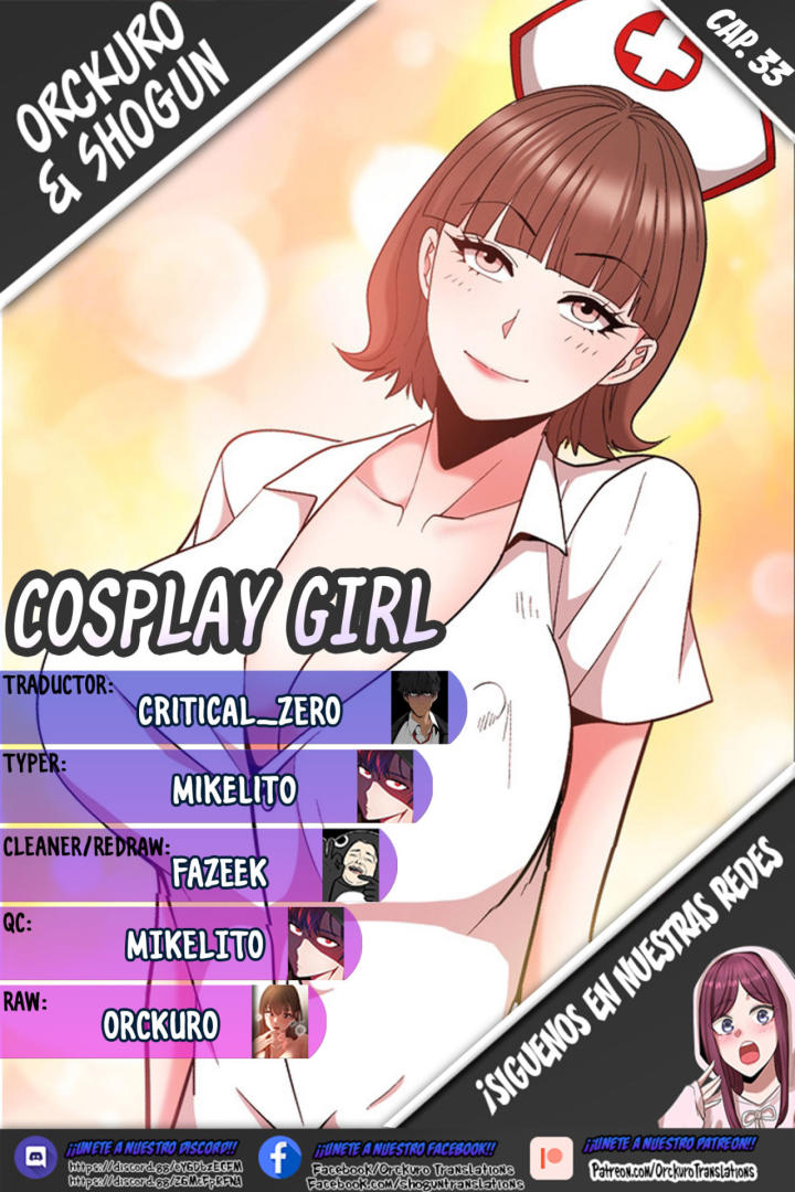 Cosplay Girl: Chapter 33-qttcs - Page 1