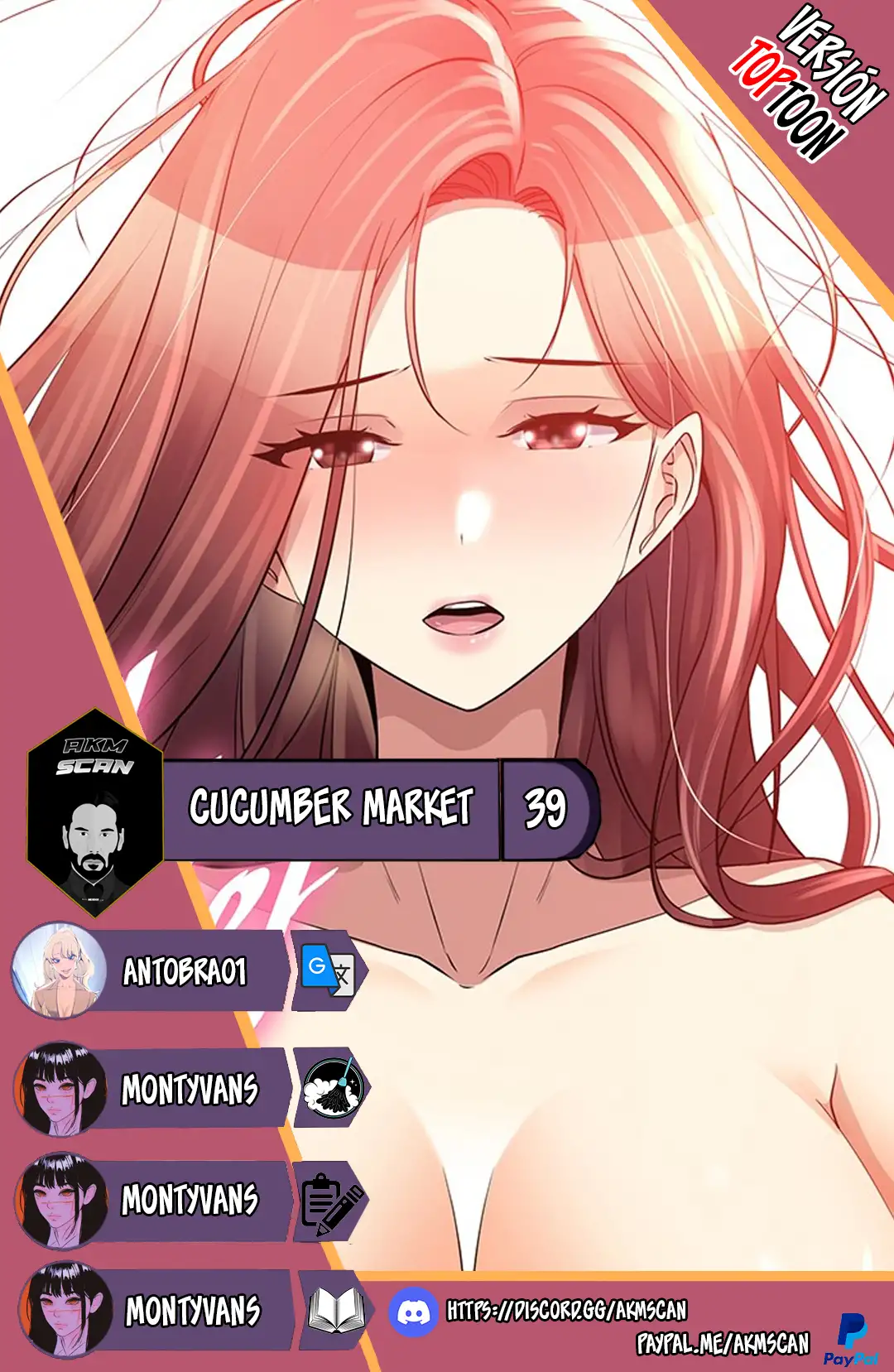 Cucumber Market: Chapter 39-55k8s - Page 1