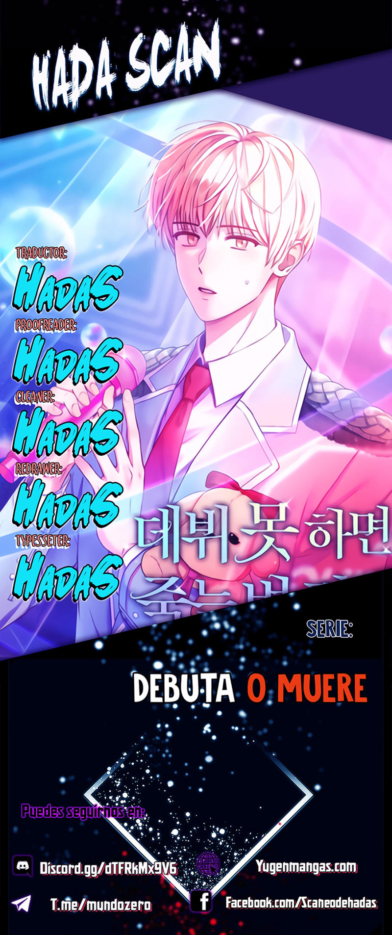 Debut or Die!: Chapter 44-zlj4n - Page 1