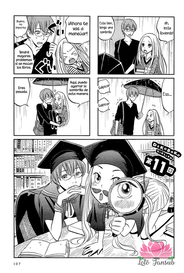 Dekoboko Girlish: Chapter 11 - Page 1