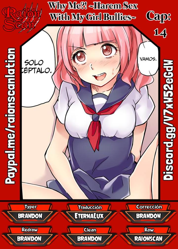 Doushite Boku Ga!? Ijime Mmusume to Hāremu Ecchi!: Chapter 14-wdd10 - Page 1